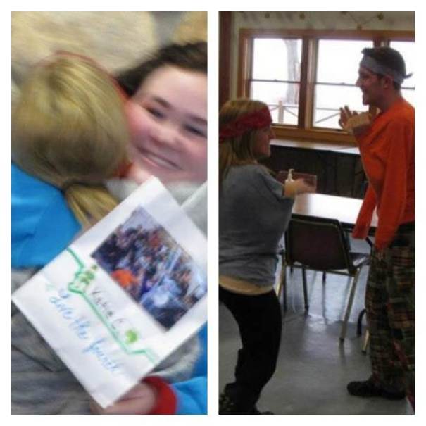 Two of my most recent silver linings. 