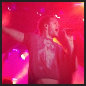 Dan Reynolds of Imagine Dragons