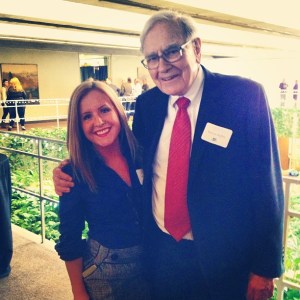 Warren Buffett and I, March 2013