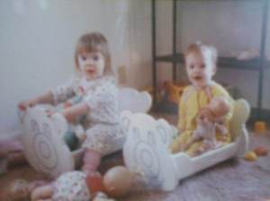 Back in the baby days