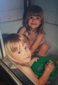 Everyone has a naked tub picture.