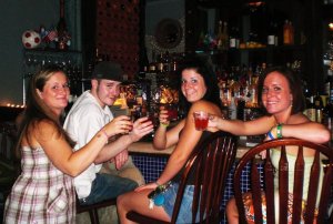 Twin's 21st birthday.