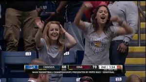 Let's go, Griffs! Thanks for the shot, ESPN ;)